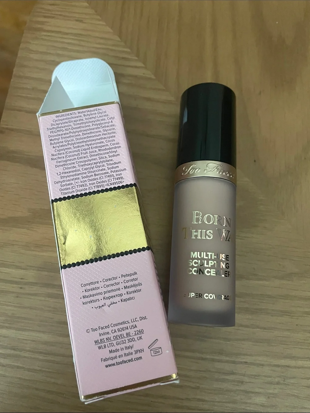 Too Faced Born This Way Multi-Use Sculpting Concealer - Cream Puff